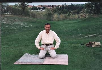 In un campo di golf